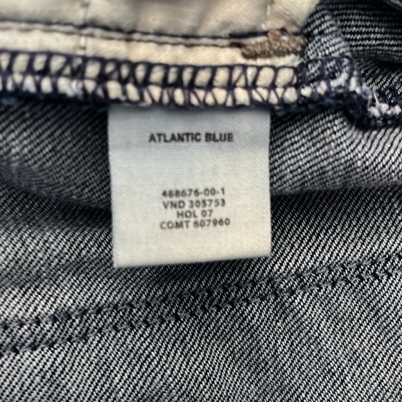 GAP Curvy Bootcut Stretch Jeans Womenβs Size 6 Long Color Atlantic Blue - Picture 5 of 5